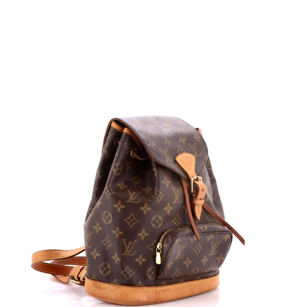 Louis Vuitton Vintage Montsouris #224091L10B - Picture 2 of 9